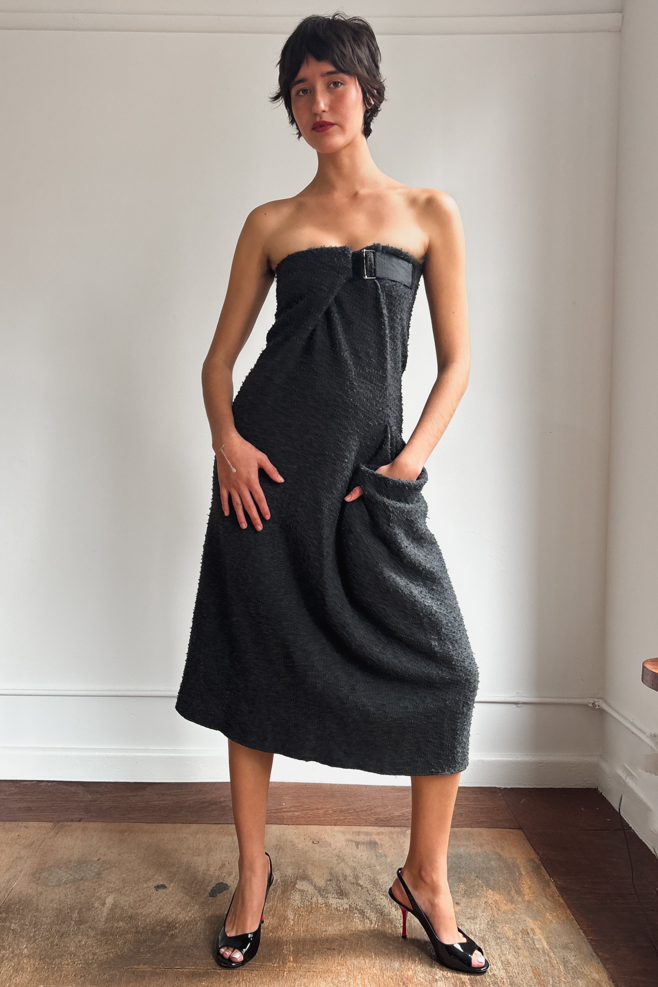VIVIENNE WESTWOOD SCULPTURAL DRESS