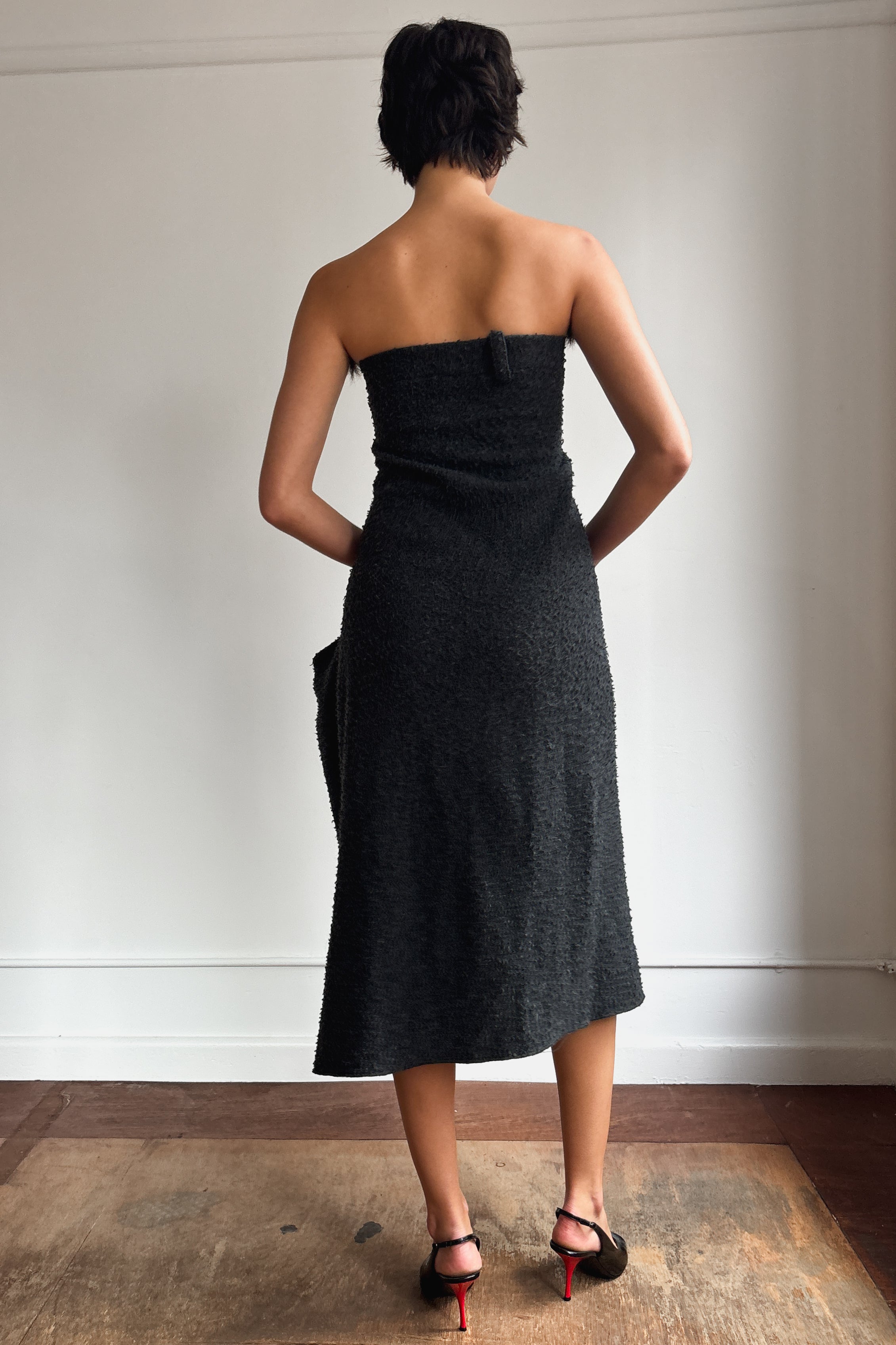 VIVIENNE WESTWOOD SCULPTURAL DRESS
