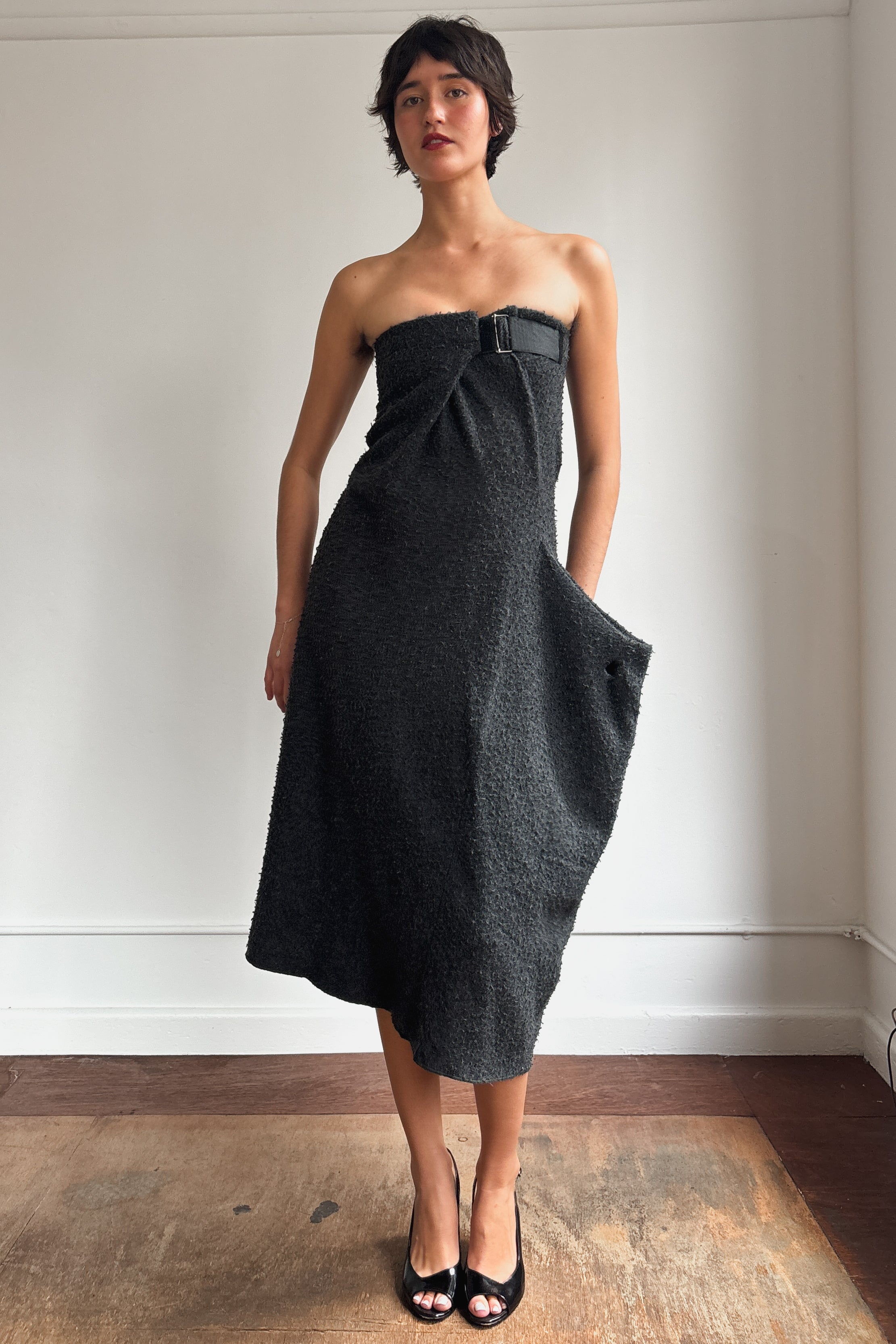 VIVIENNE WESTWOOD SCULPTURAL DRESS