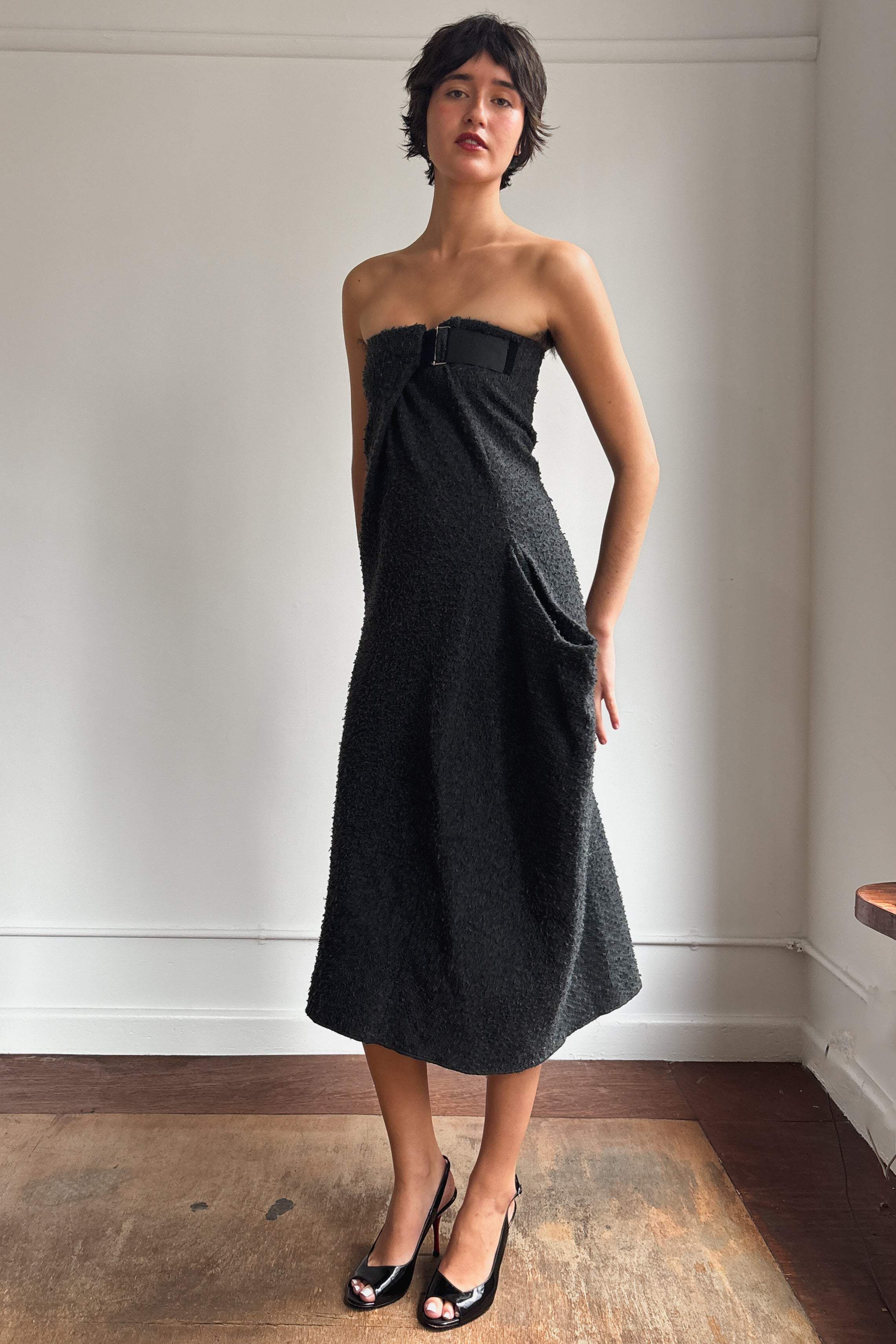 VIVIENNE WESTWOOD SCULPTURAL DRESS