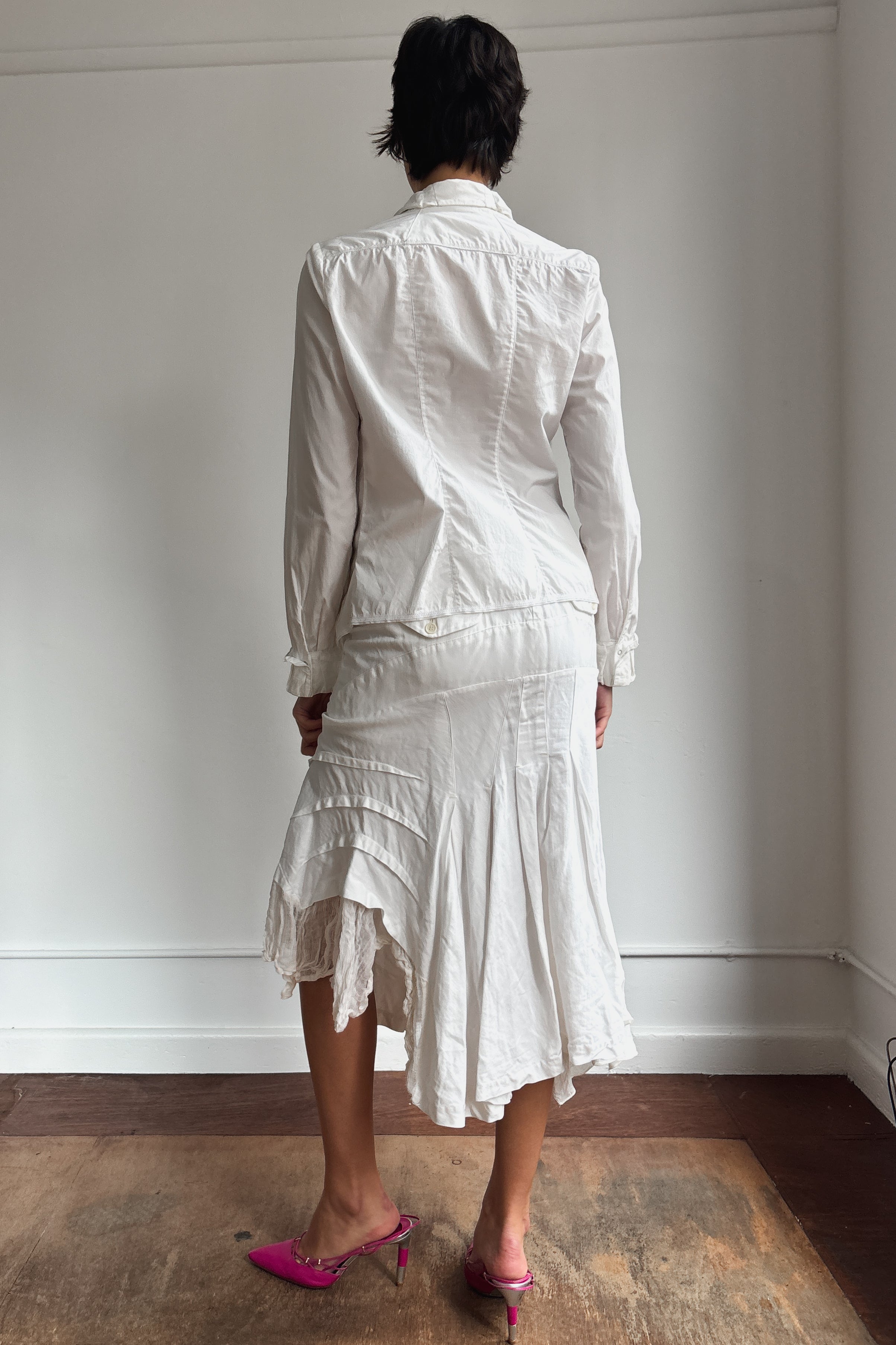 MARITHÉ FRANÇOIS GIRBAUD RIBBON BLOUSE