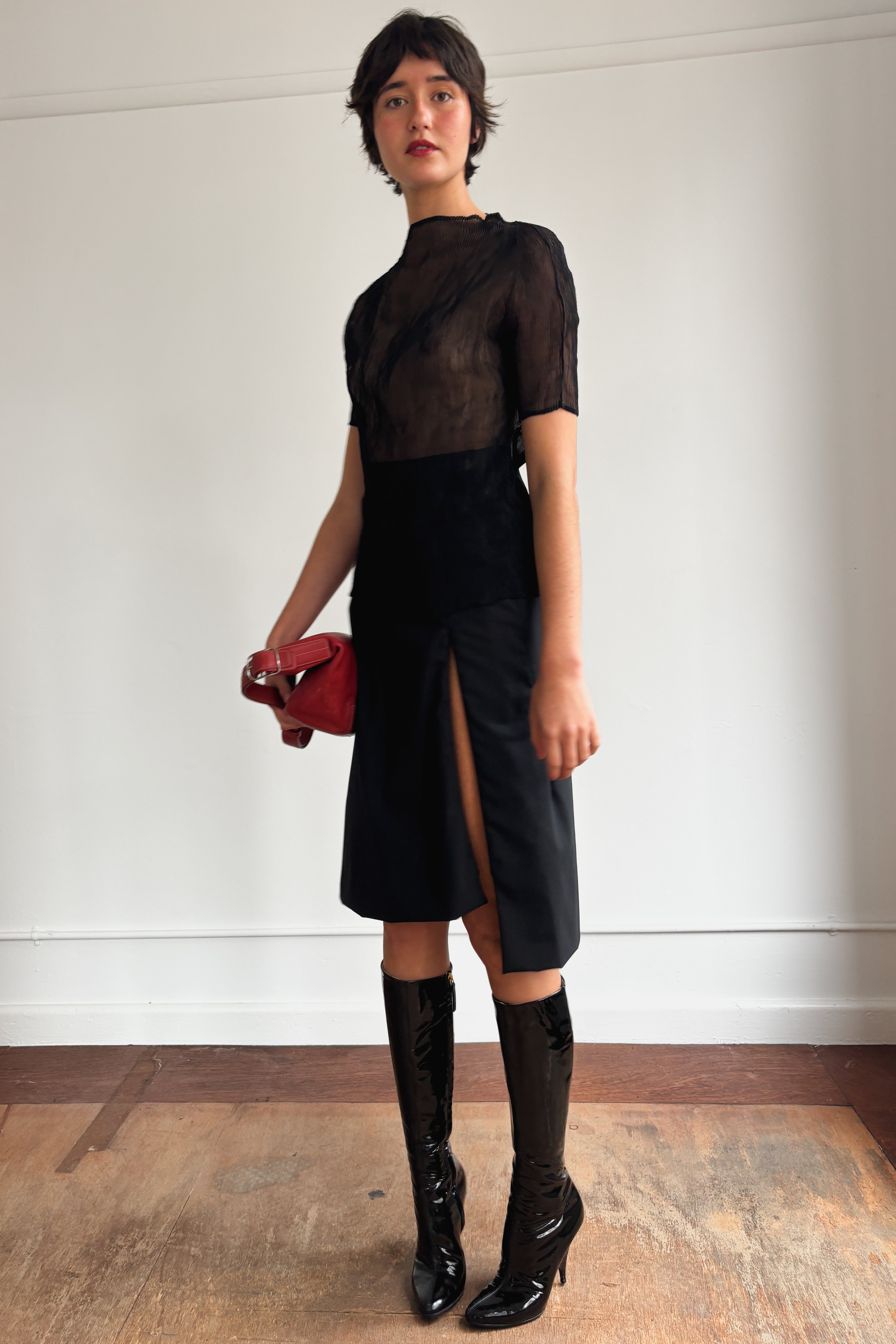 VIVIENNE WESTWOOD ASYM SKIRT