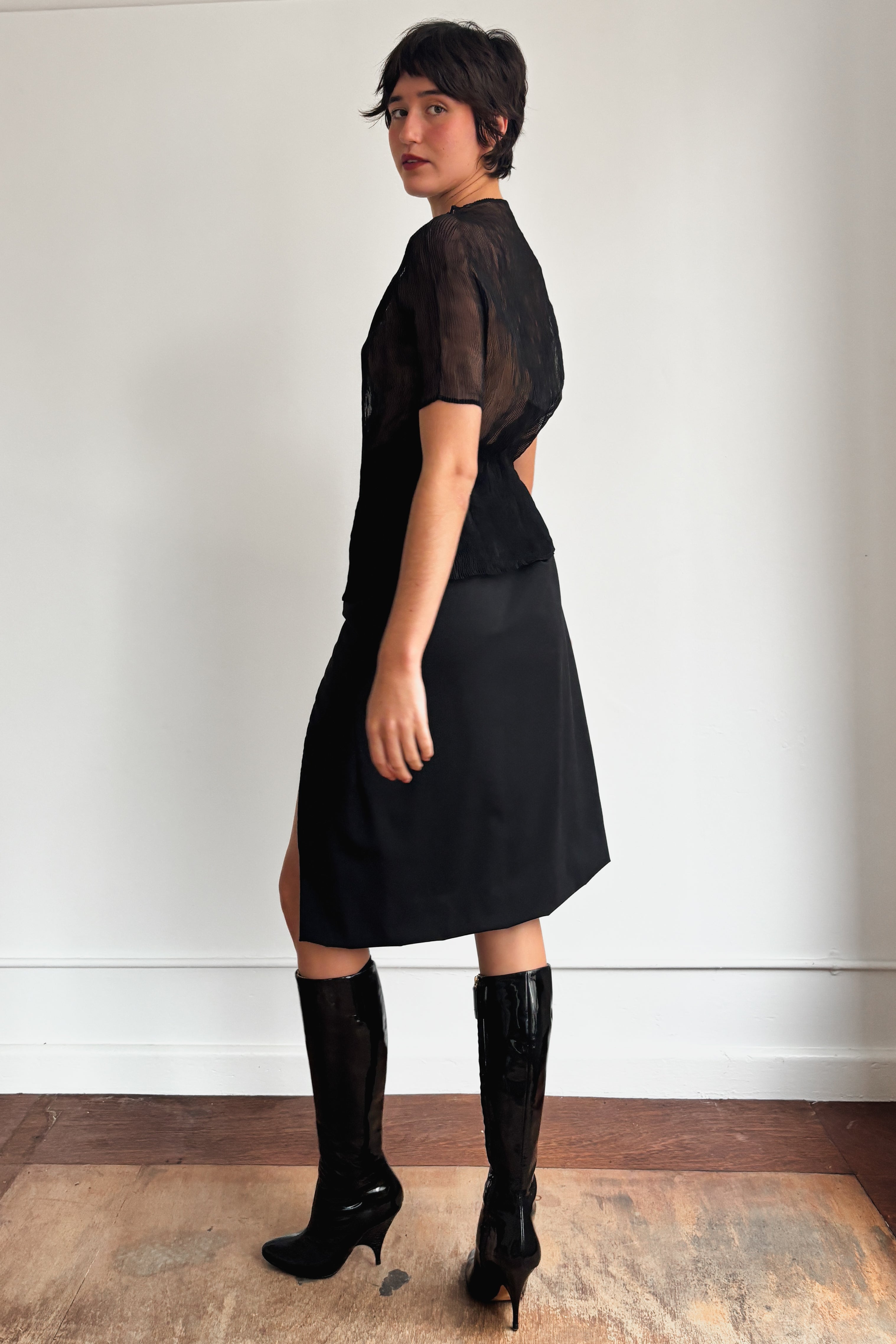 VIVIENNE WESTWOOD ASYM SKIRT
