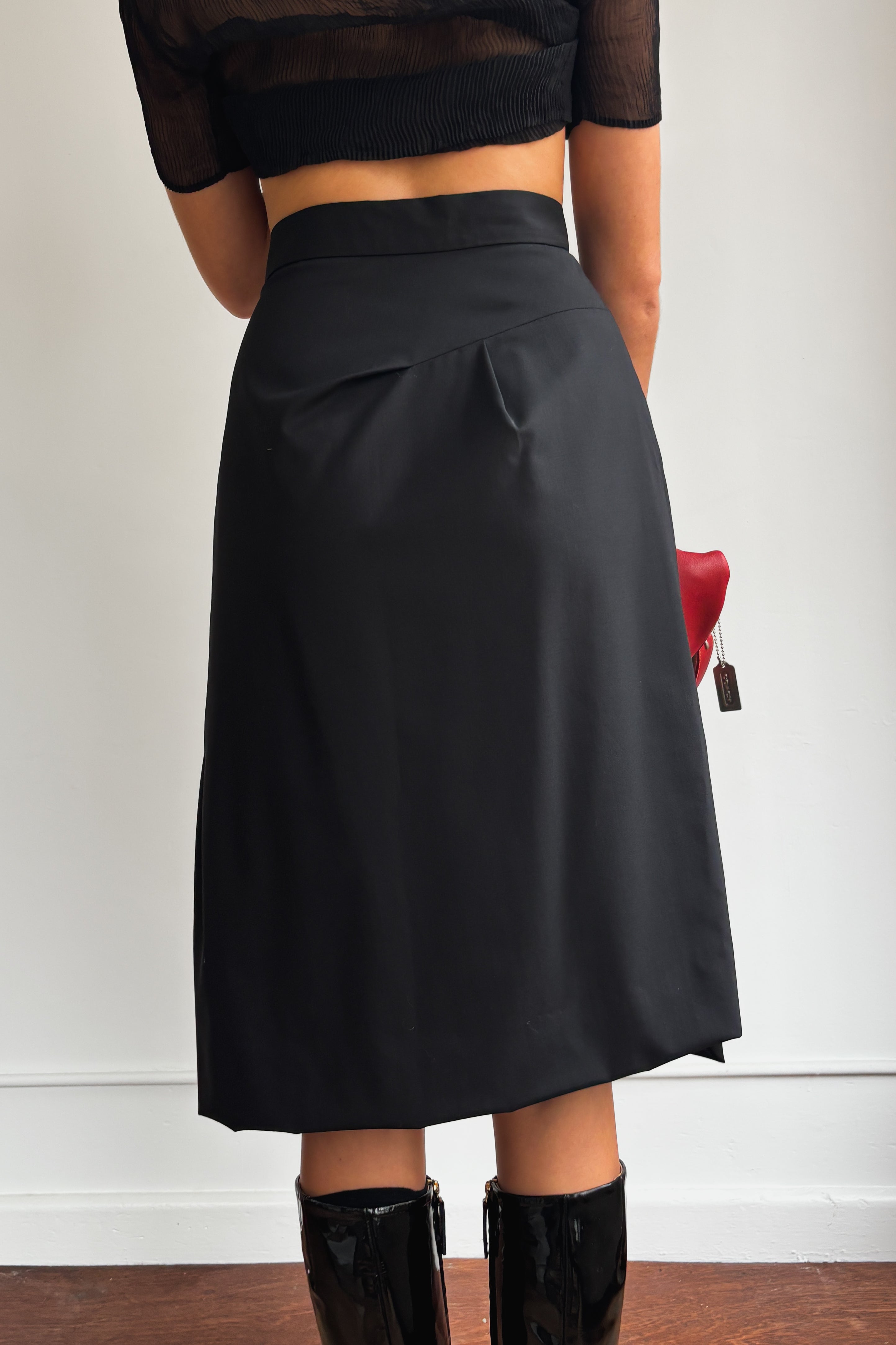 VIVIENNE WESTWOOD ASYM SKIRT