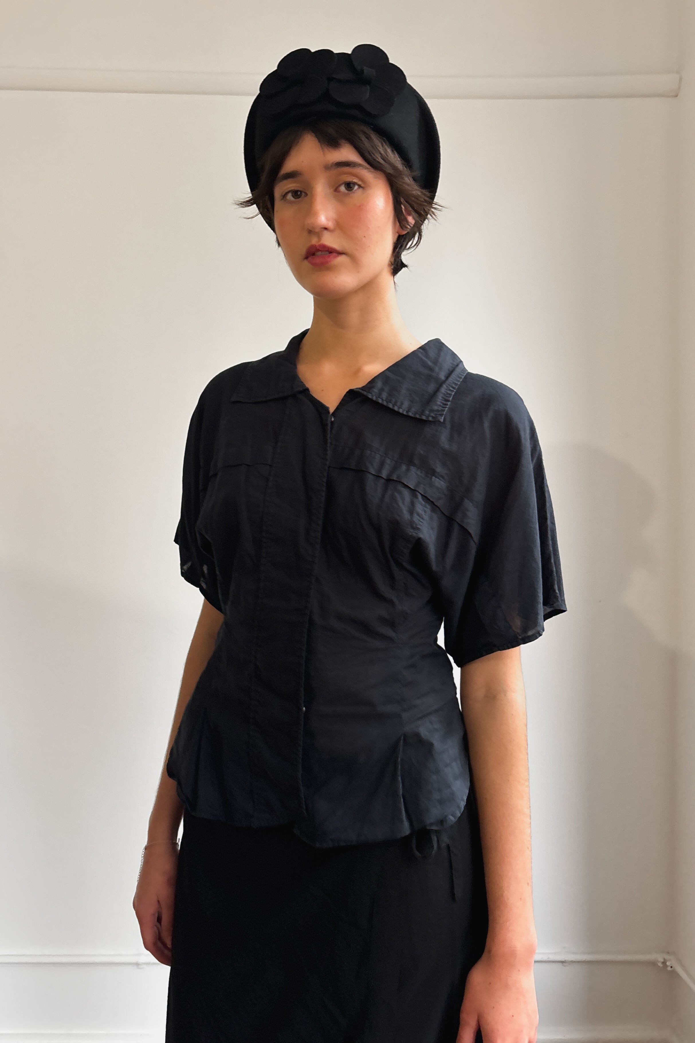 SEE BY CHLOE COTTON BLOUSE