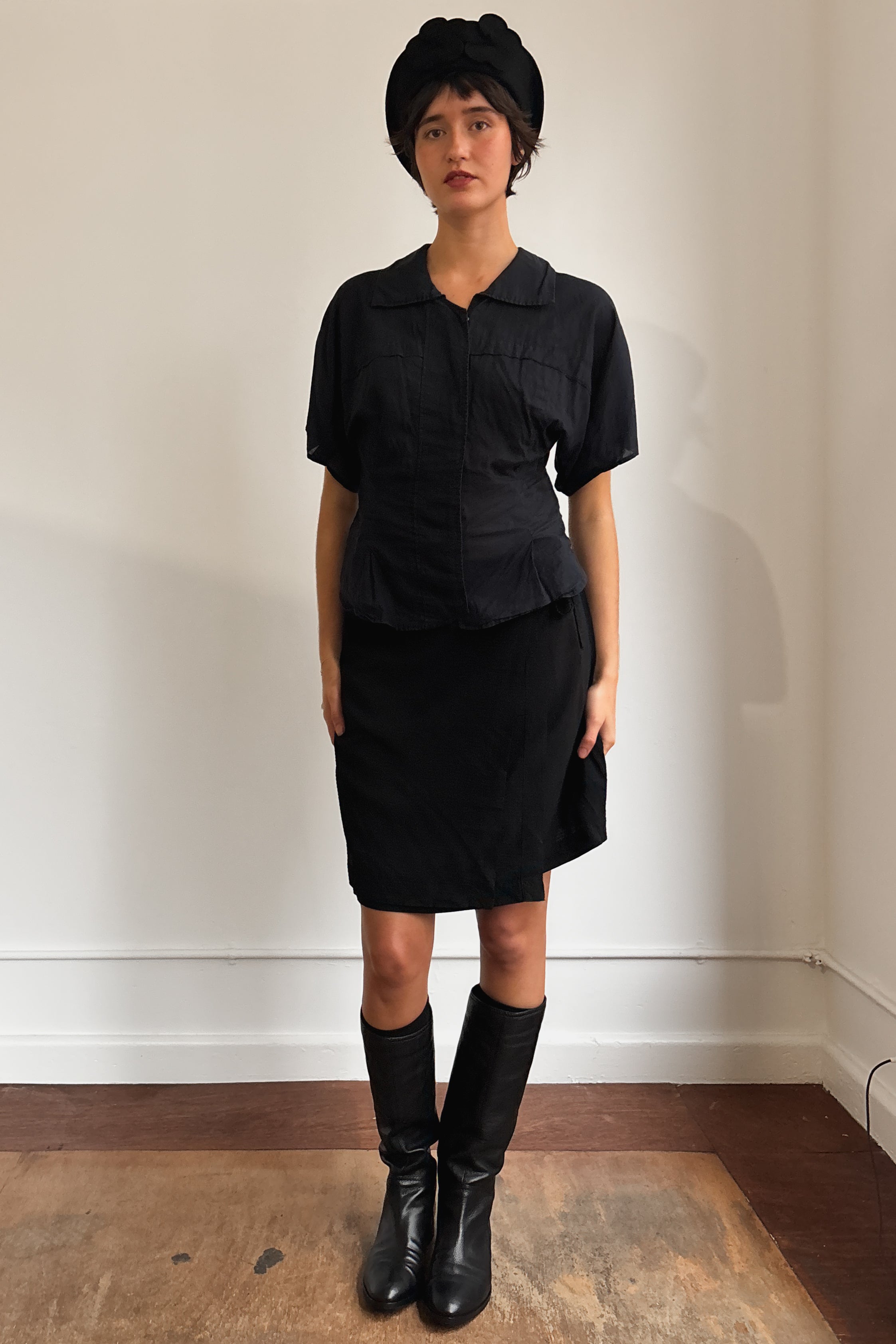 SEE BY CHLOE COTTON BLOUSE