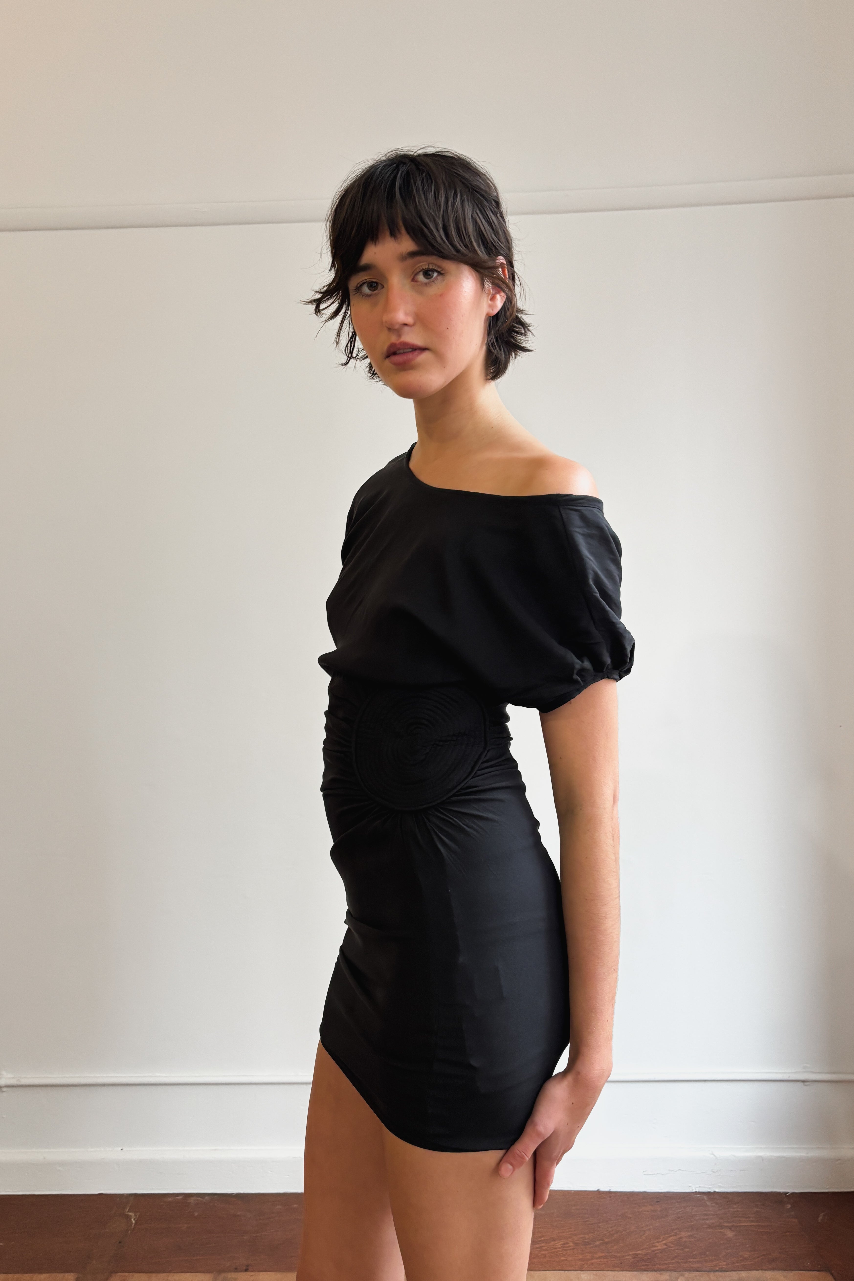 EARLY 2000'S SILK MINI DRESS
