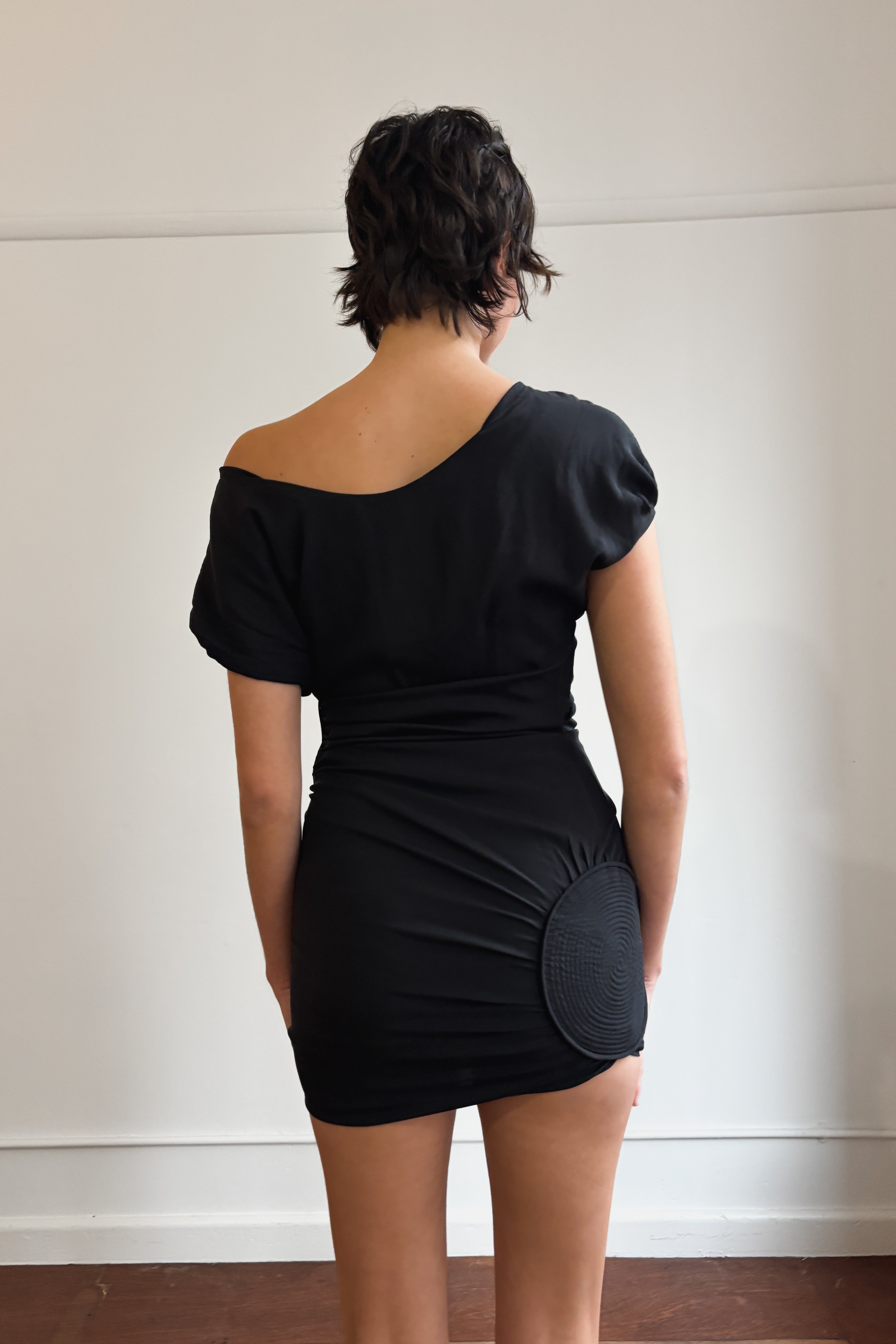 EARLY 2000'S SILK MINI DRESS