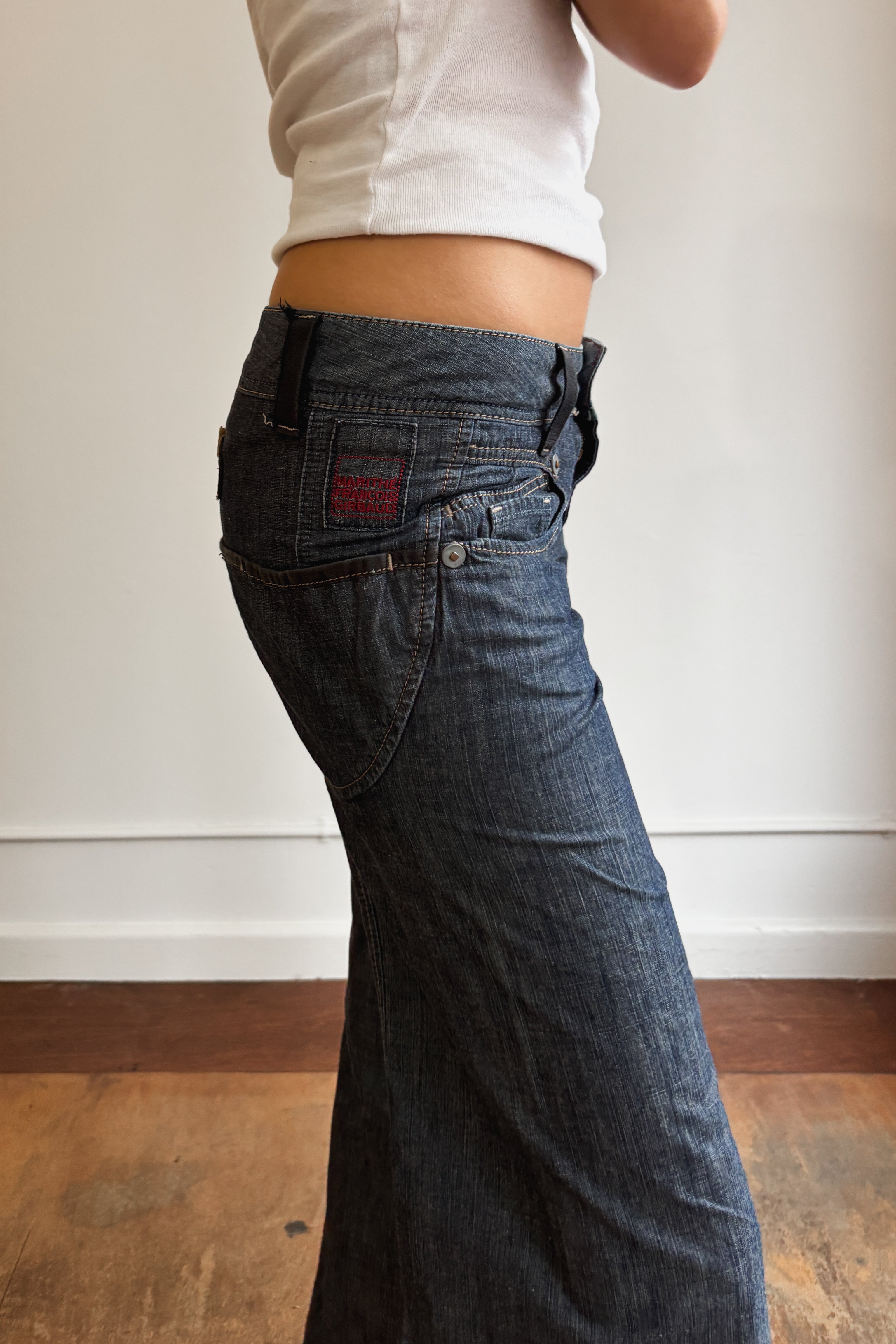 MARITHÉ + FRANÇOIS GIRBAUD JEANS