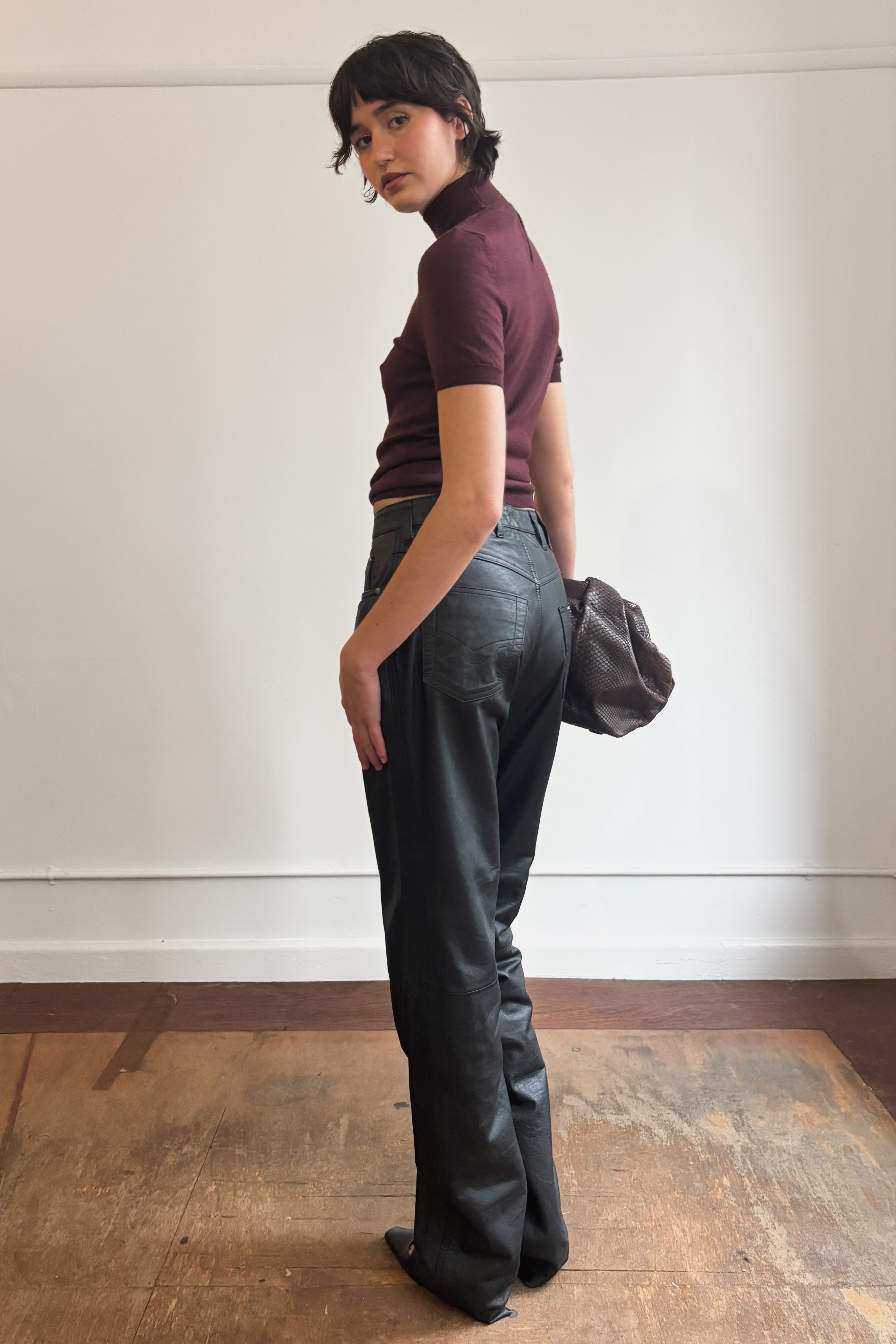 HARLEY DAVIDSON LEATHER PANTS