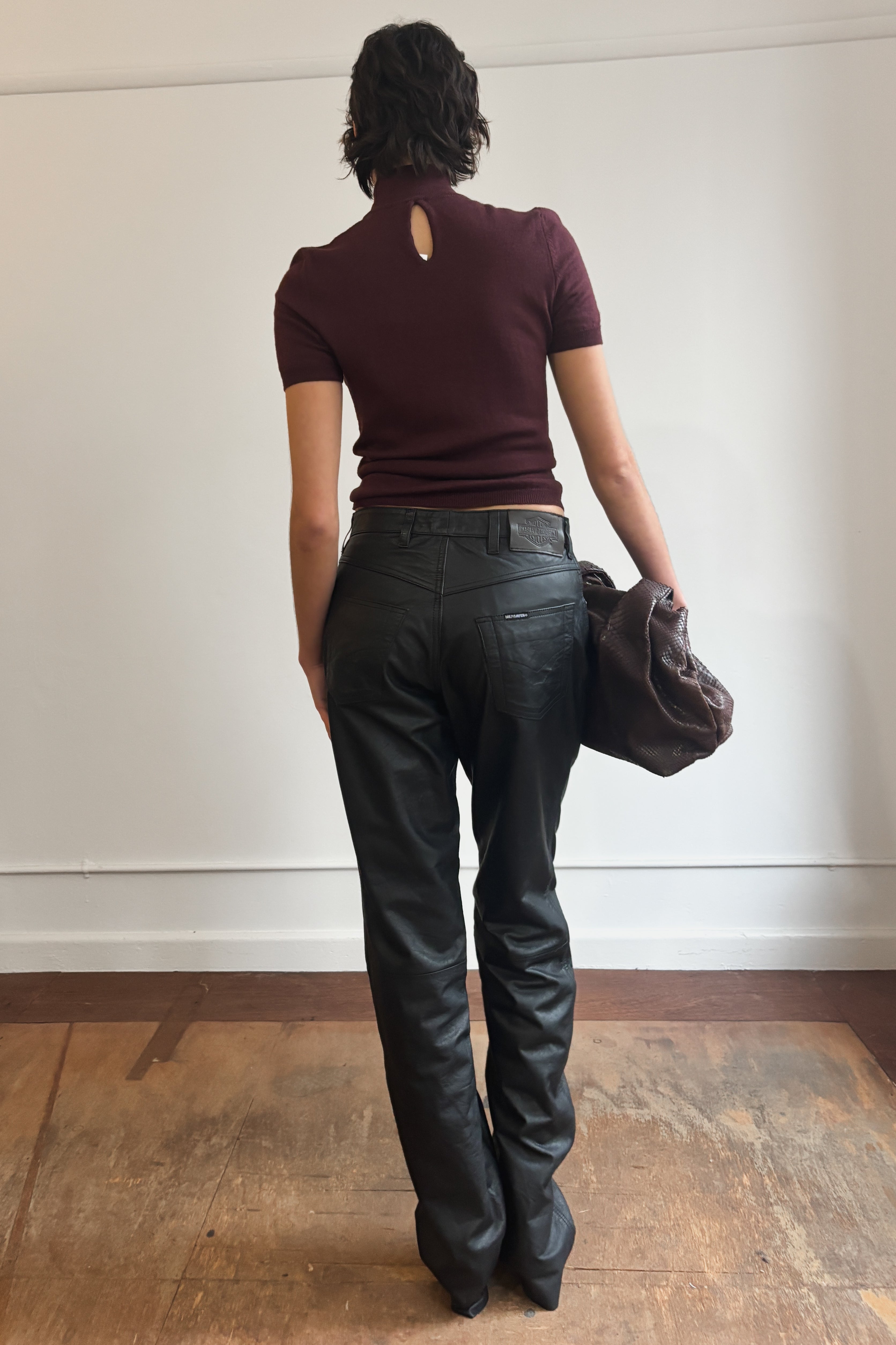 HARLEY DAVIDSON LEATHER PANTS