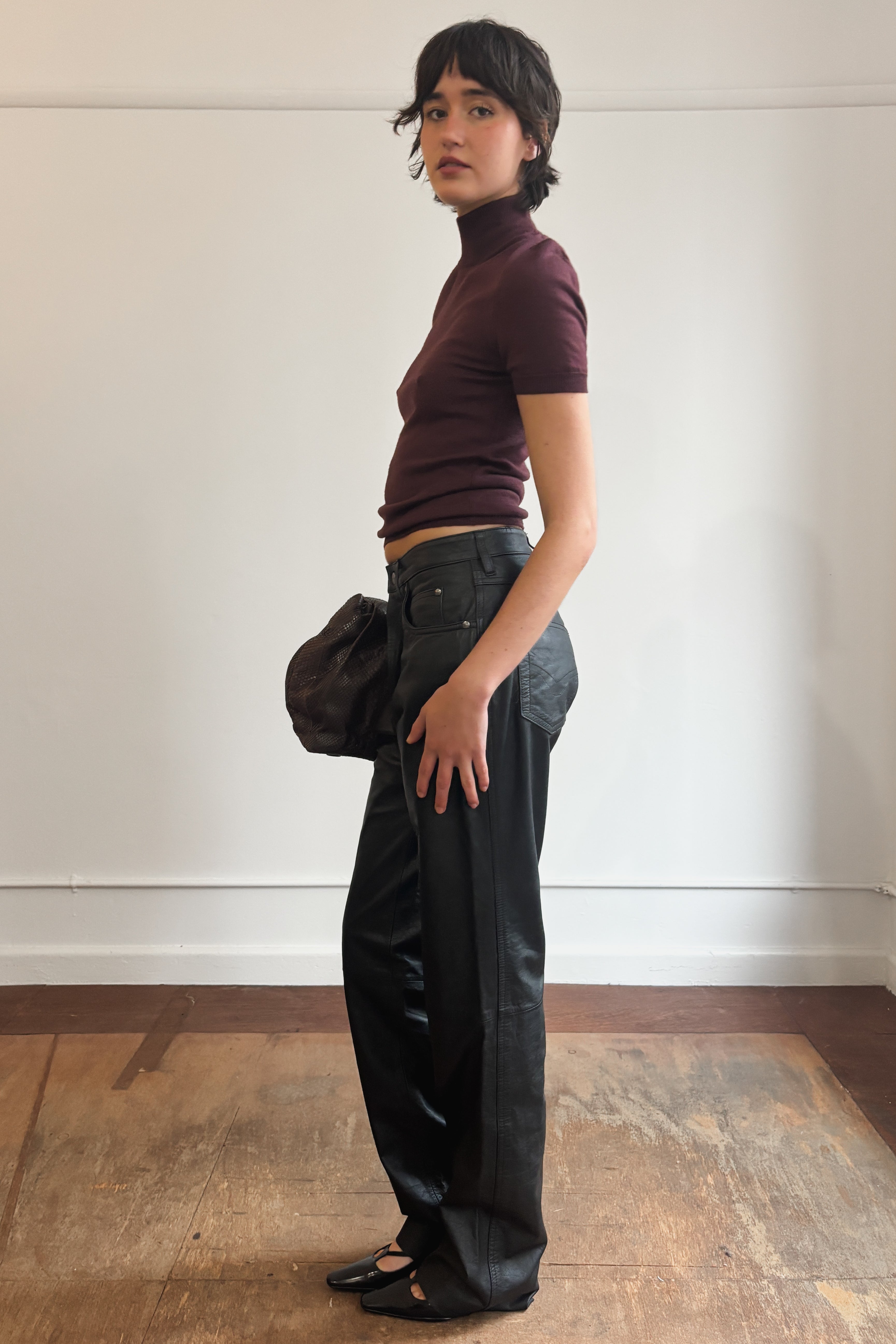 HARLEY DAVIDSON LEATHER PANTS