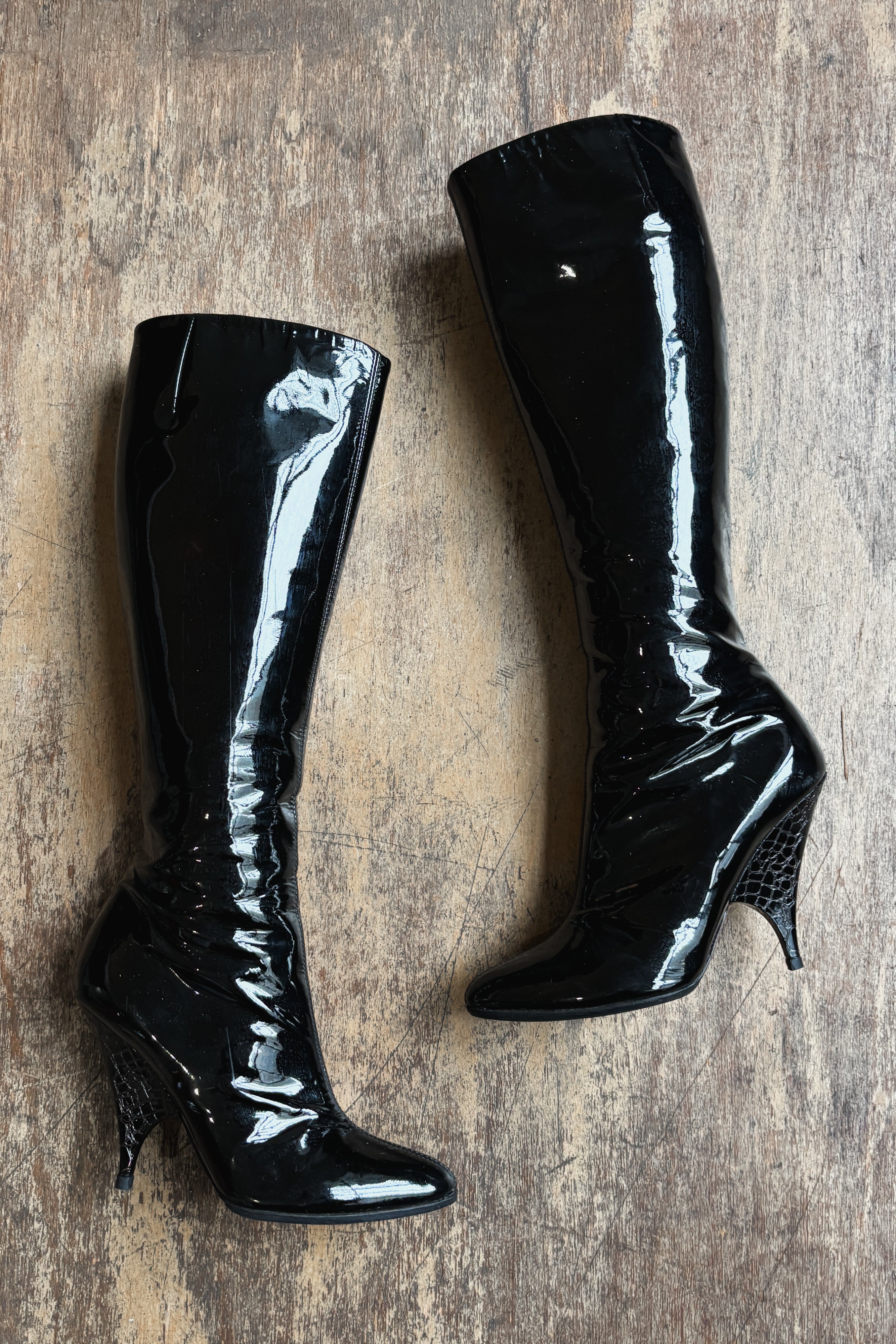 GIUSEPPE ZANOTTI KNEE HIGH BOOTS
