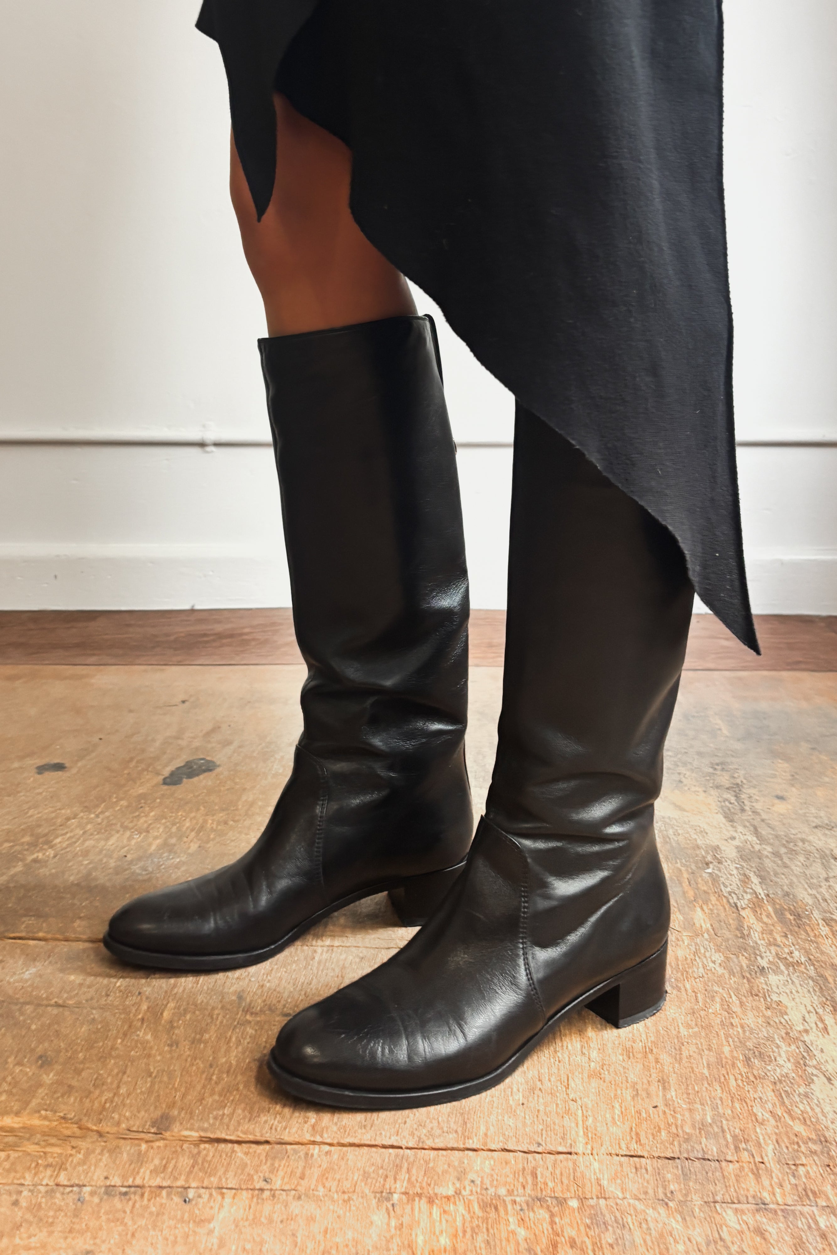 SERGIO ROSSI KNEE HIGH BOOTS