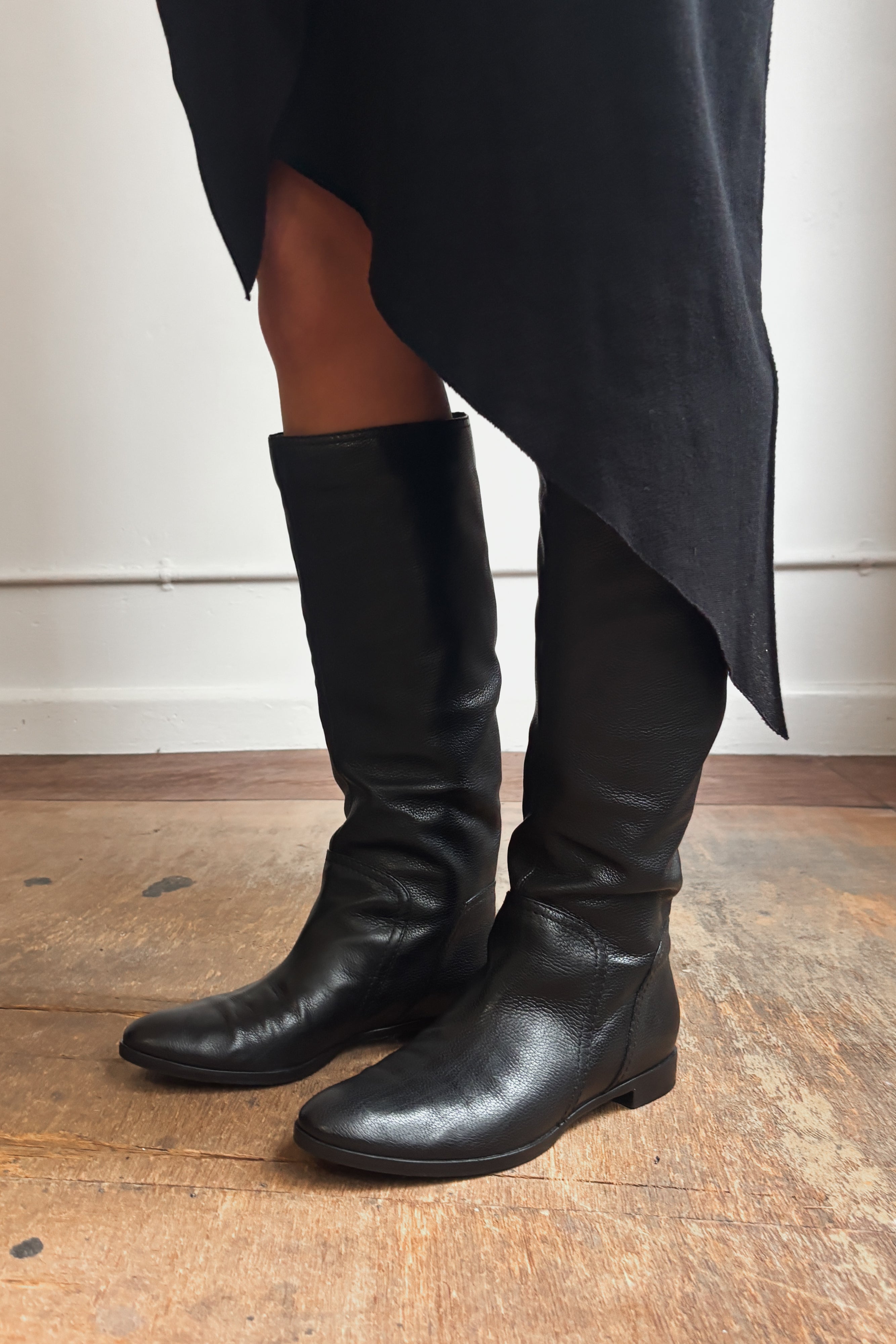 SERGIO ROSSI KNEE HIGH BOOTS