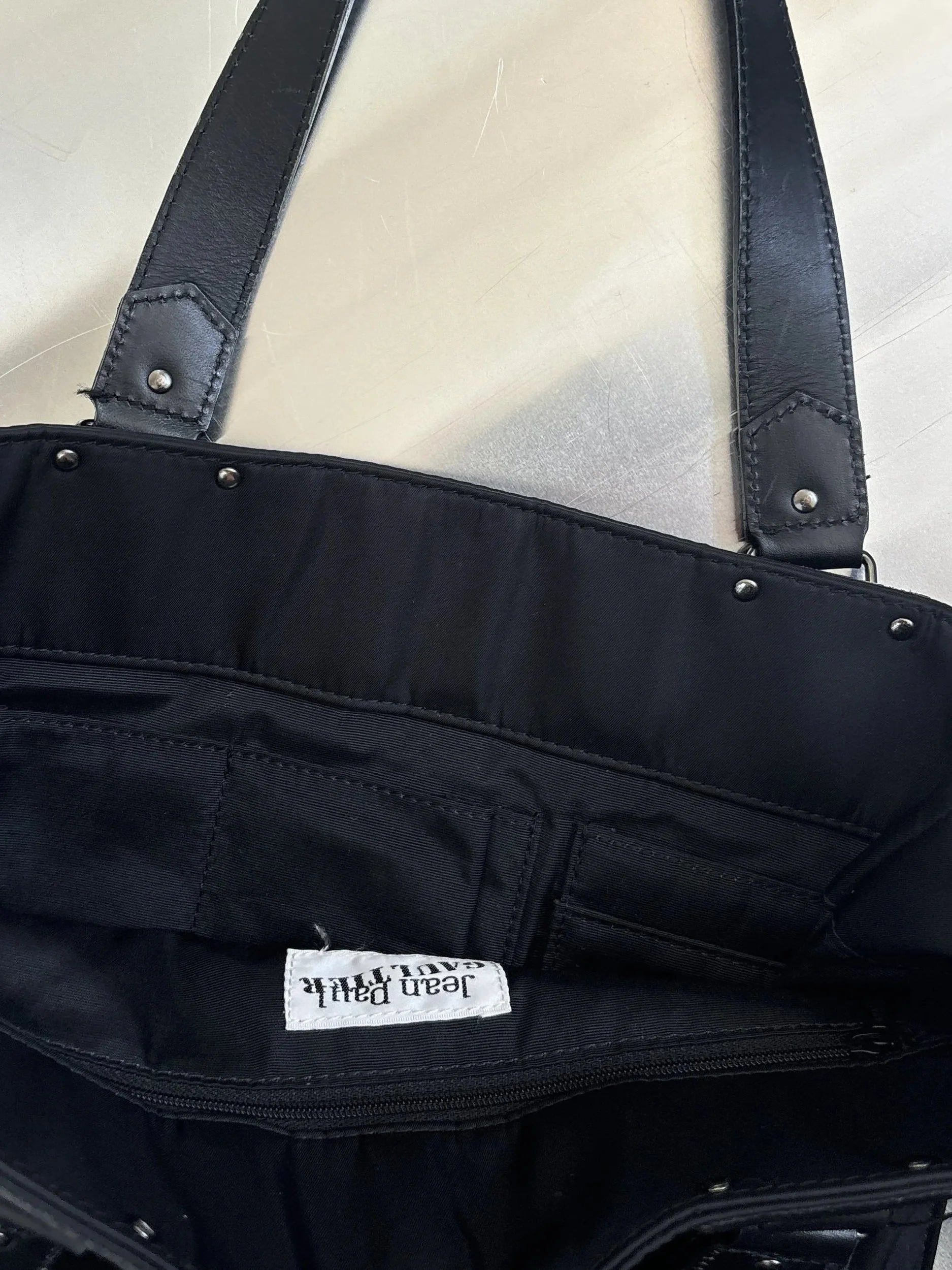 JEAN PAUL GAULTIER DRAGON TOTE BAG