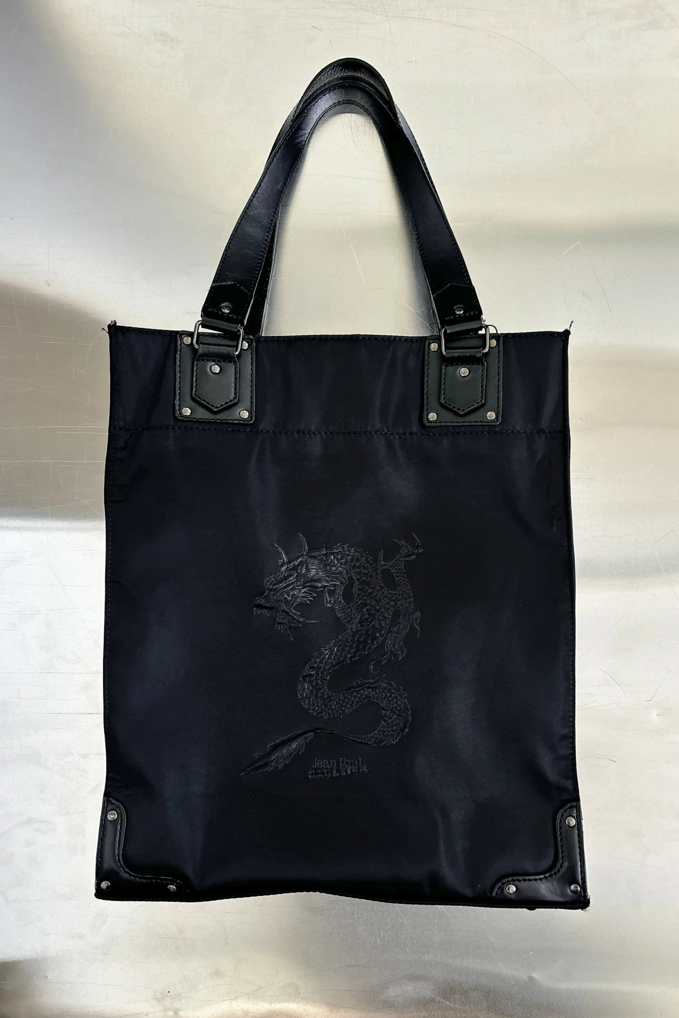 JEAN PAUL GAULTIER DRAGON TOTE BAG