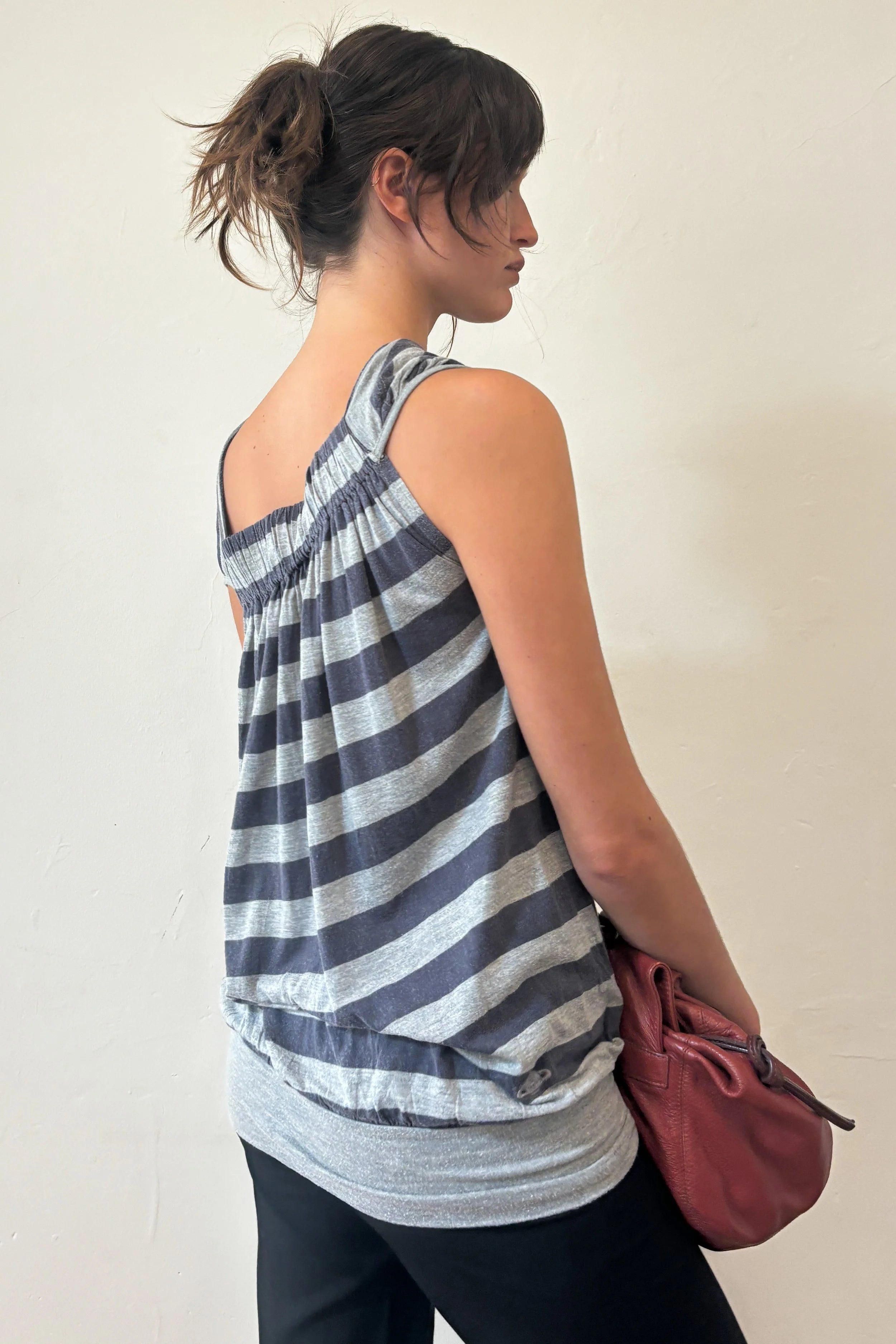 VIVIENNE WESTWOOD STRIPE MINI DRESS