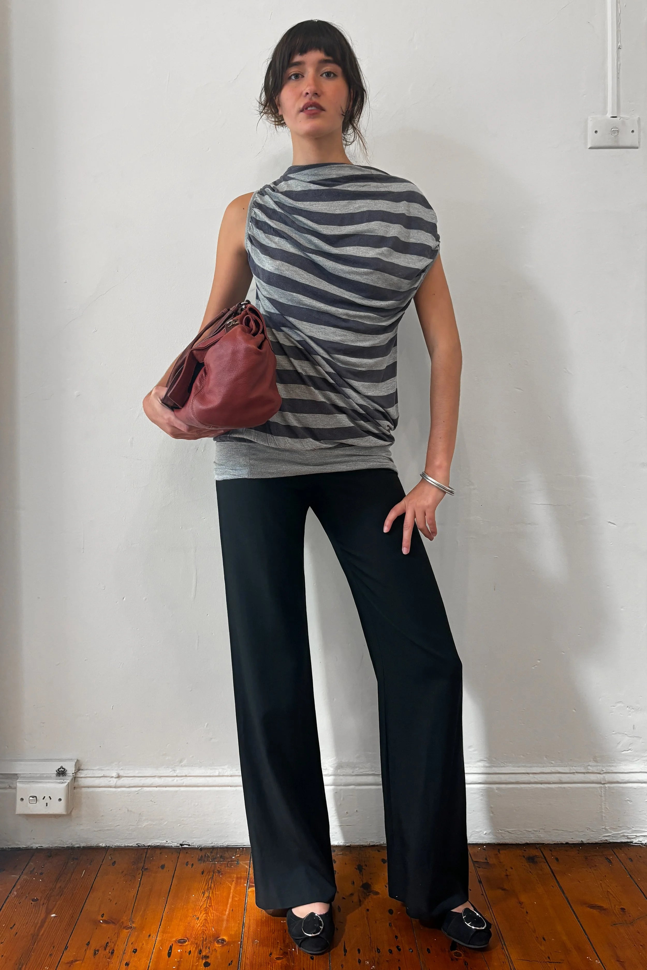 VIVIENNE WESTWOOD STRIPE MINI DRESS