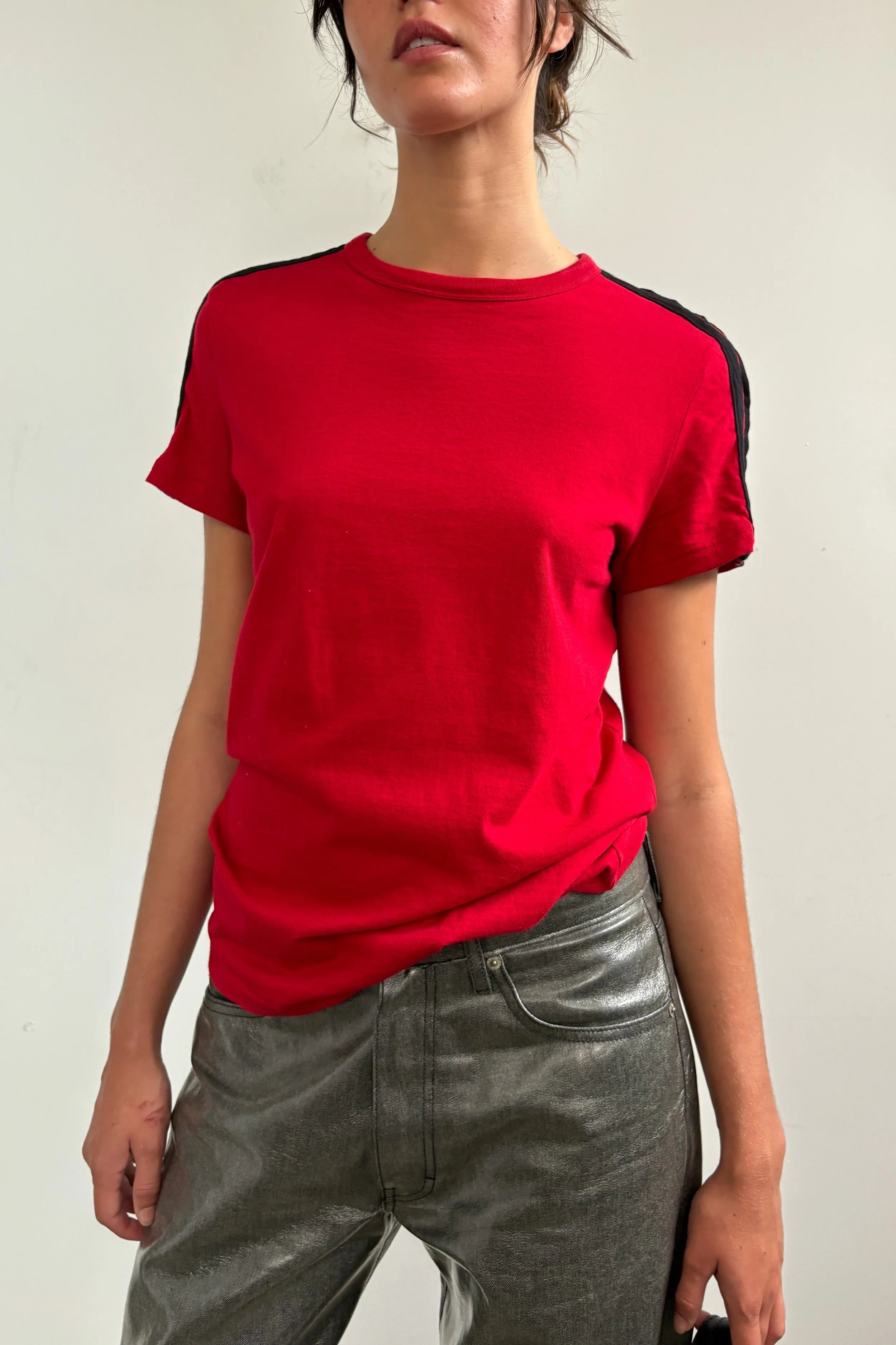 90'S JEAN PAUL GAULTIER STRIPE TEE