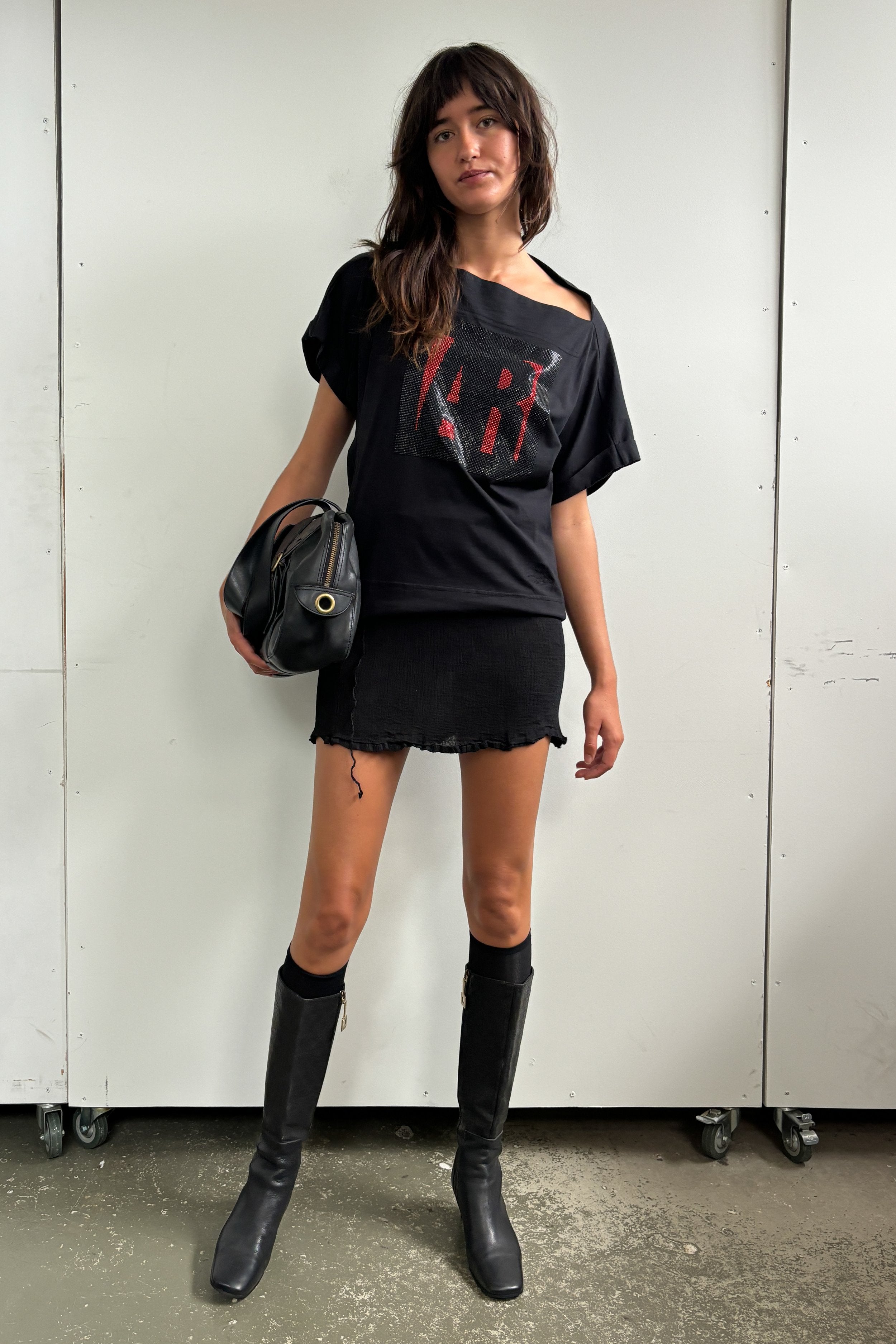 VIVIENNE WESTWOOD ACTIVE RESISTANCE STUDDED TEE