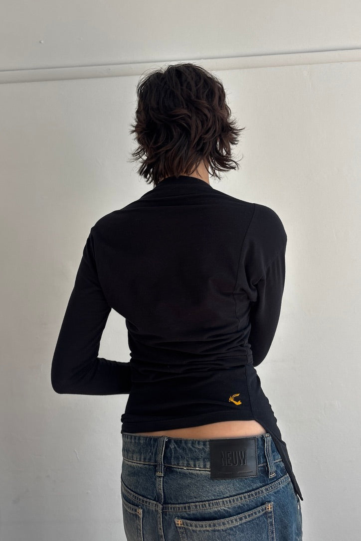 VIVIENNE WESTWOOD ANGLOMANIA RE-WORKED ASYMMETRICAL TOP
