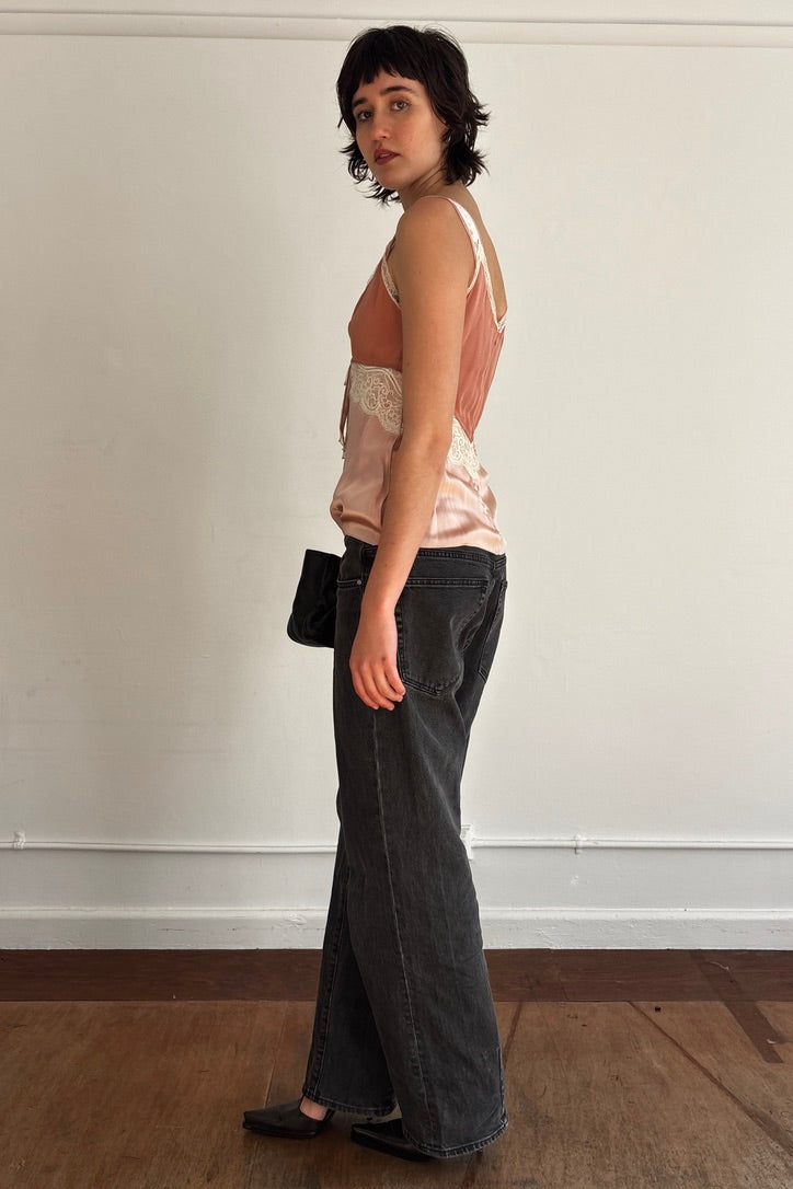 DOLCE & GABBANA EARLY 2000S SILK CAMISOLE