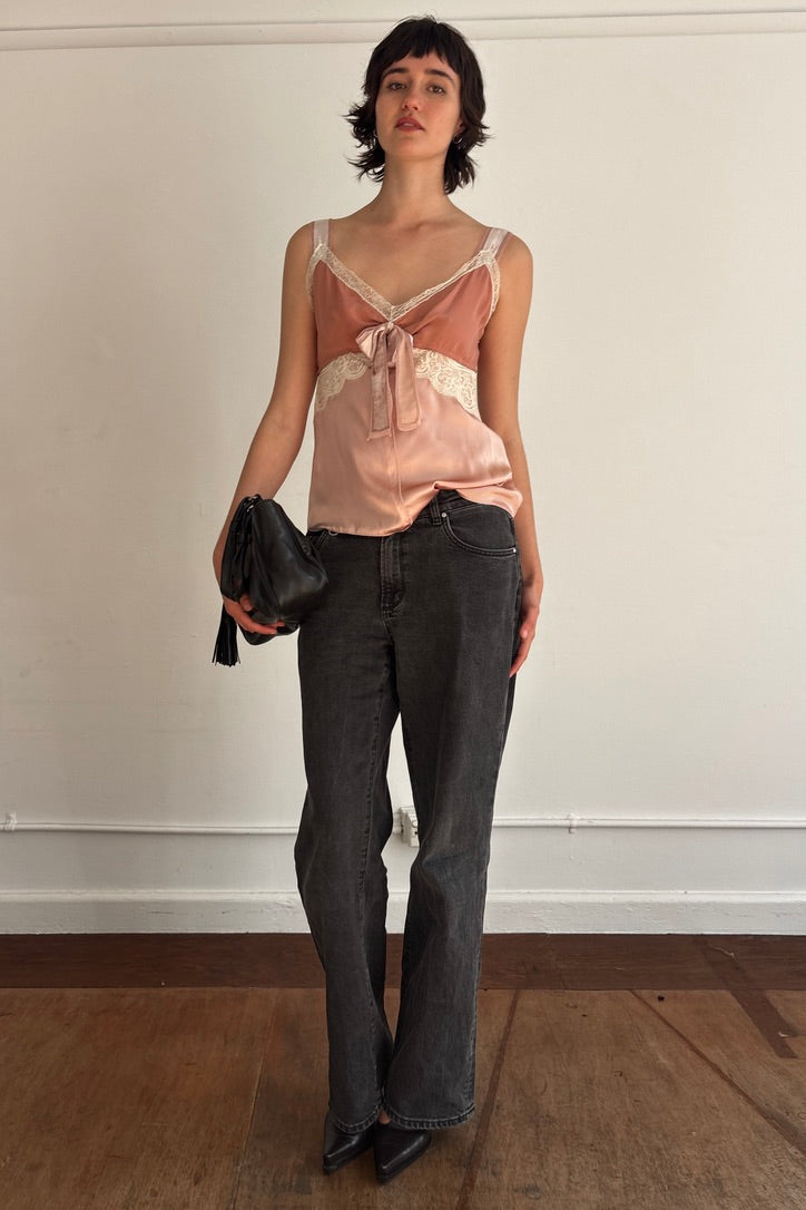 DOLCE & GABBANA EARLY 2000S SILK CAMISOLE