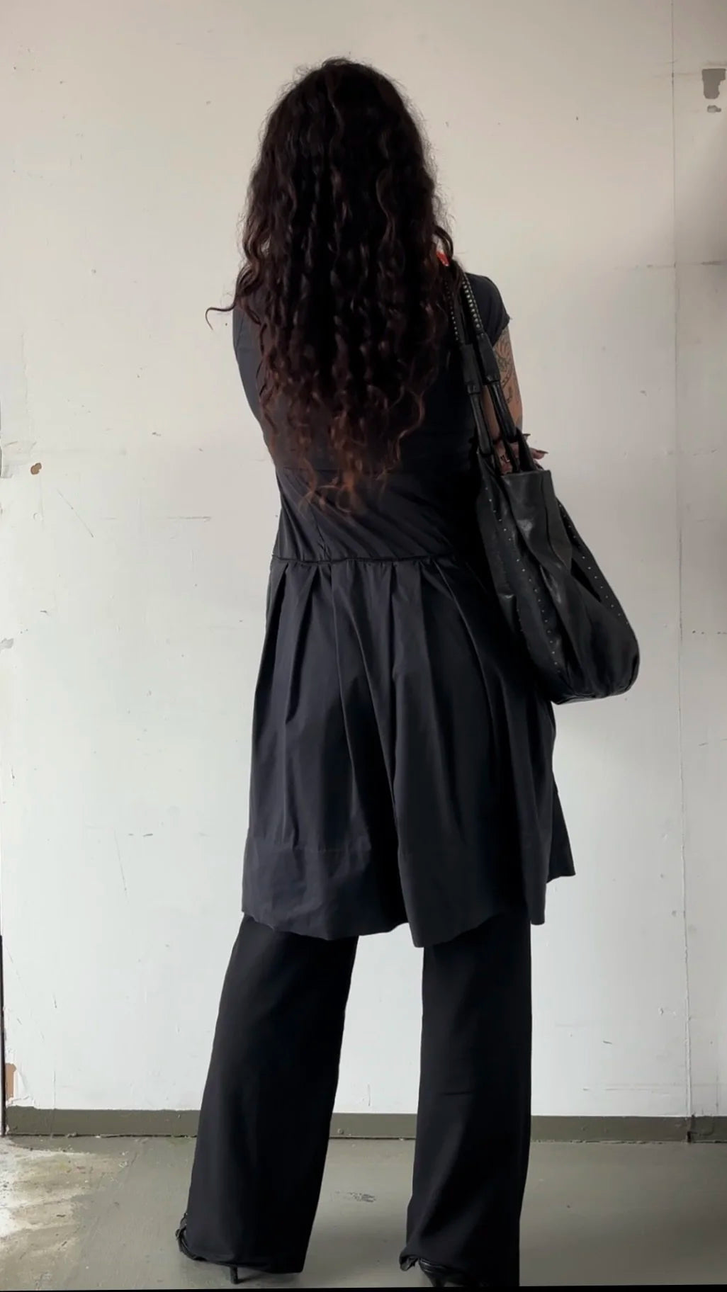 MIU MIU DROP WAIST DRESS