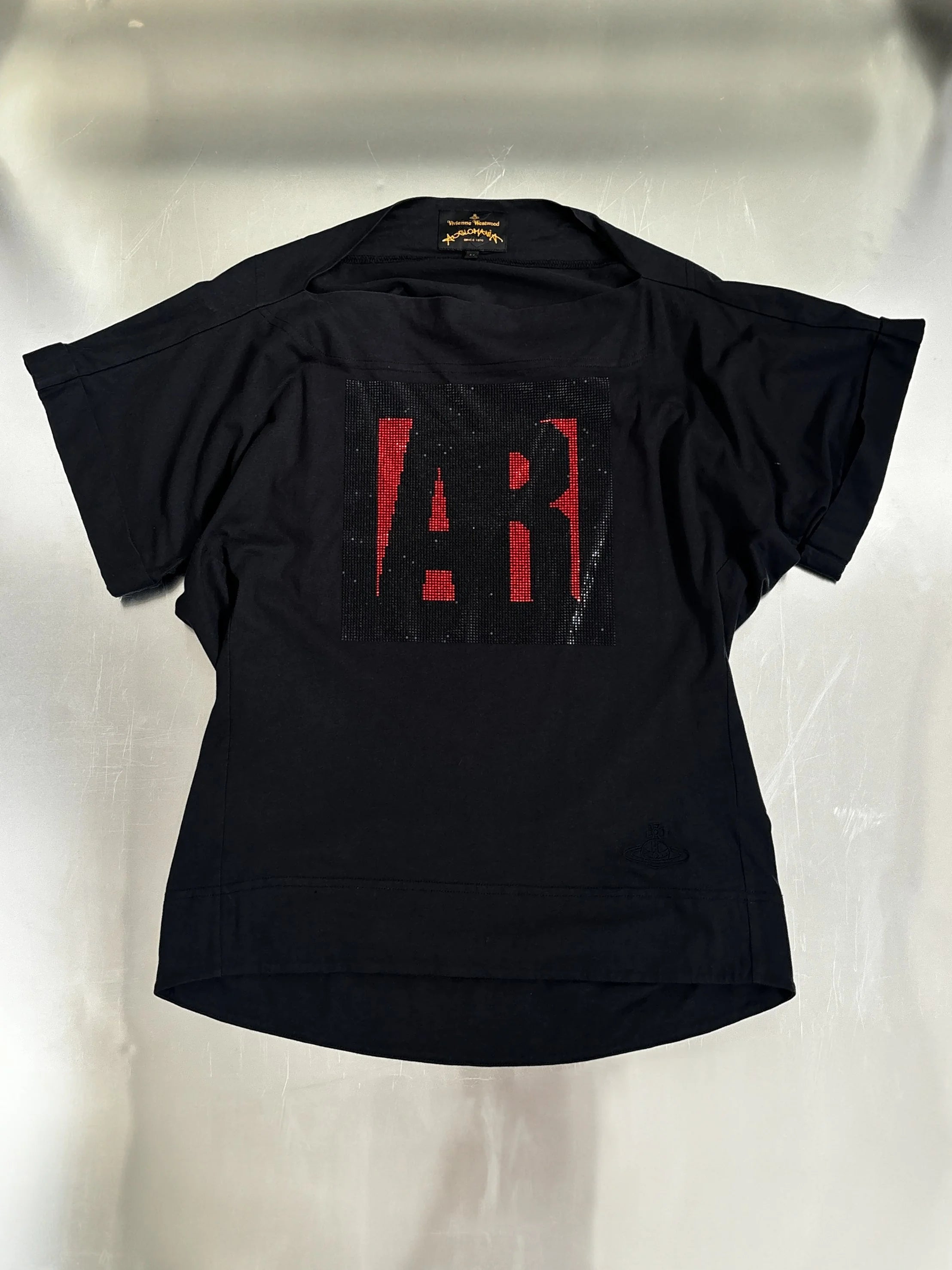 VIVIENNE WESTWOOD ACTIVE RESISTANCE STUDDED TEE