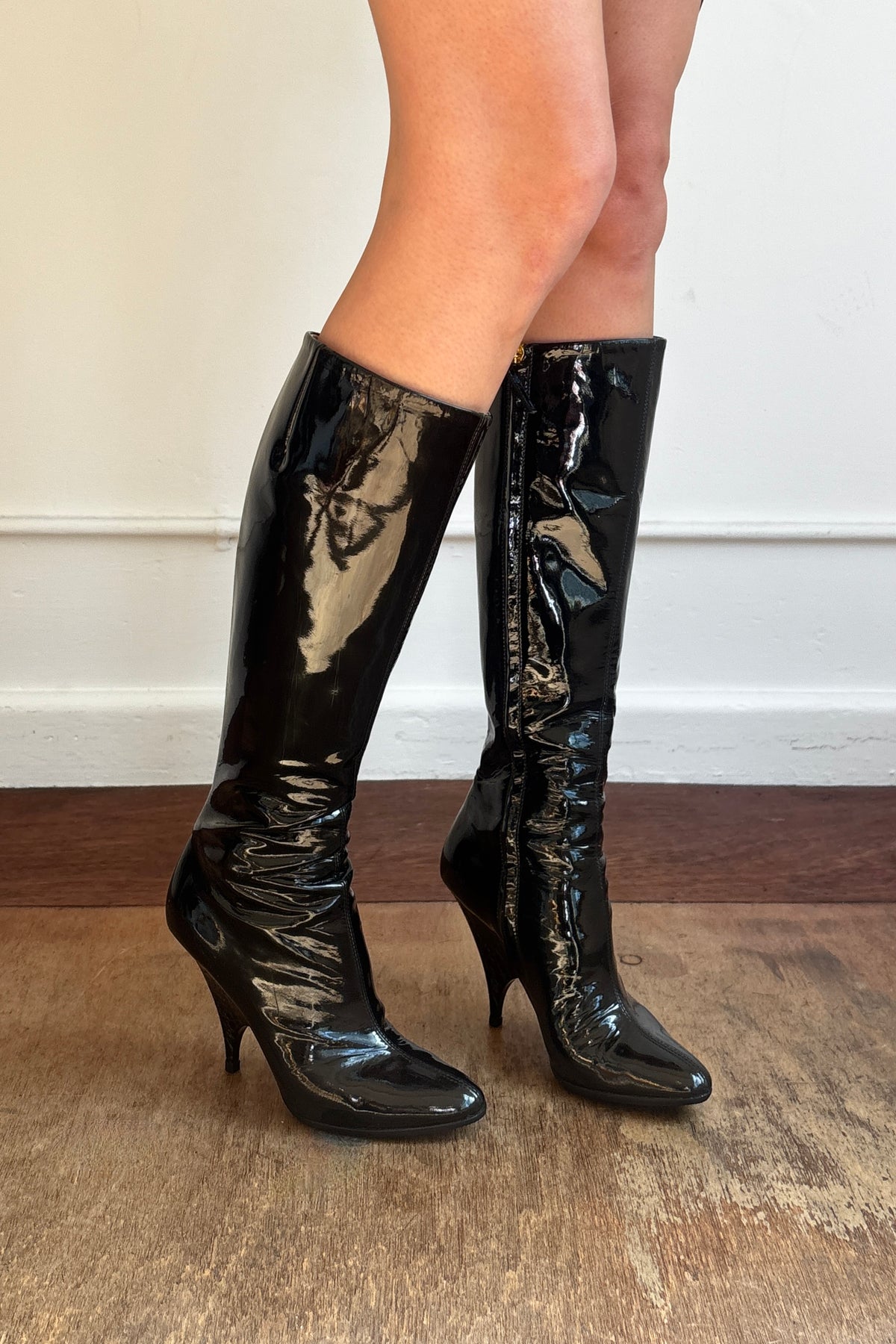 GIUSEPPE ZANOTTI KNEE HIGH BOOTS